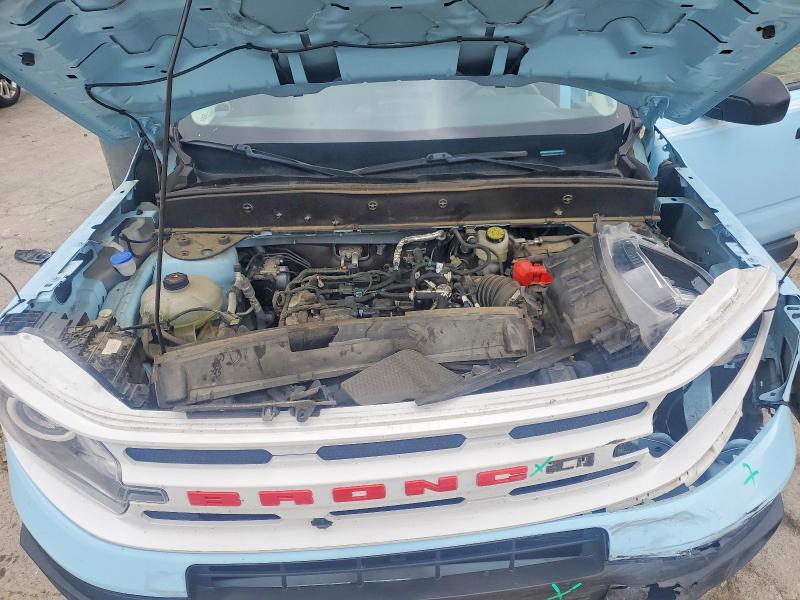 51240056 :رقم المزاد ، 3FMCR9G64PRD10594 vin ، 2023 Ford Bronco Sport مزاد بيع