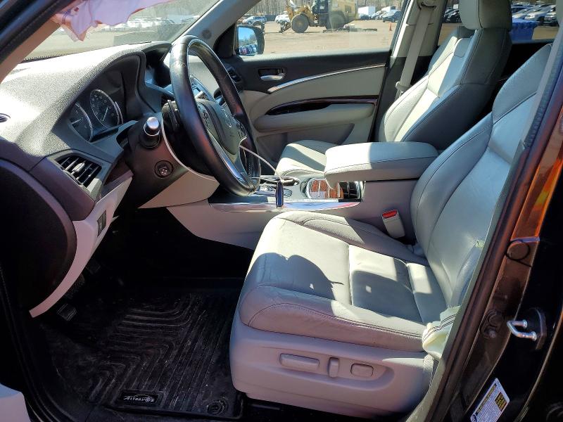 Продажа на аукционе авто 2016 Acura Mdx, vin: 5FRYD4H45GB015710, номер лота: 48965756