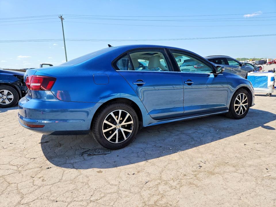 50772576 :رقم المزاد ، 3VWDB7AJ1HM225349 vin ، 2017 Volkswagen Jetta مزاد بيع