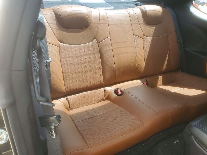 2013 Hyundai Genesis Coupe მანქანა იყიდება აუქციონზე, vin: KMHHU6KJ2DU109506, აუქციონის ნომერი: 49057506