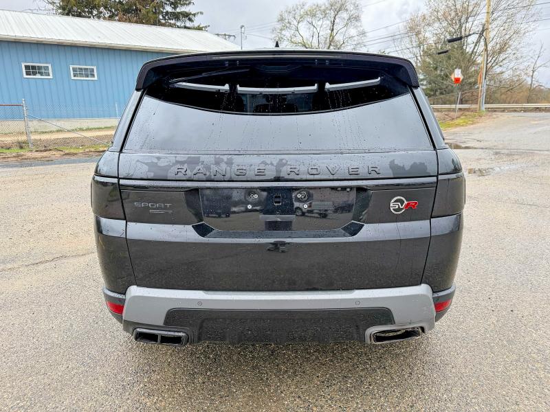 Aukcja sprzedaży 2018 Land Rover Range Rover Sport, vin: SALWG2RV2JA697563, numer aukcji: 52229756