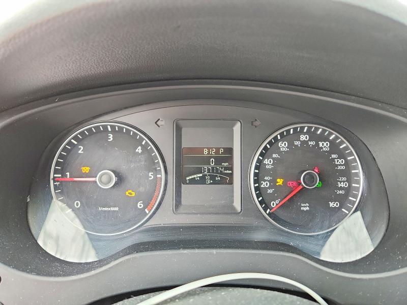 49989646 :رقم المزاد ، 3VWLL7AJ0EM372590 vin ، 2014 Volkswagen Jetta مزاد بيع