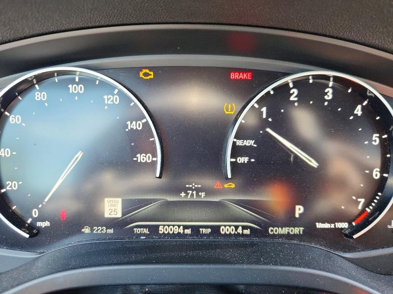 Продажа на аукционе авто 2021 Bmw X3, vin: 5UXTY3C07M9G53544, номер лота: 49517136