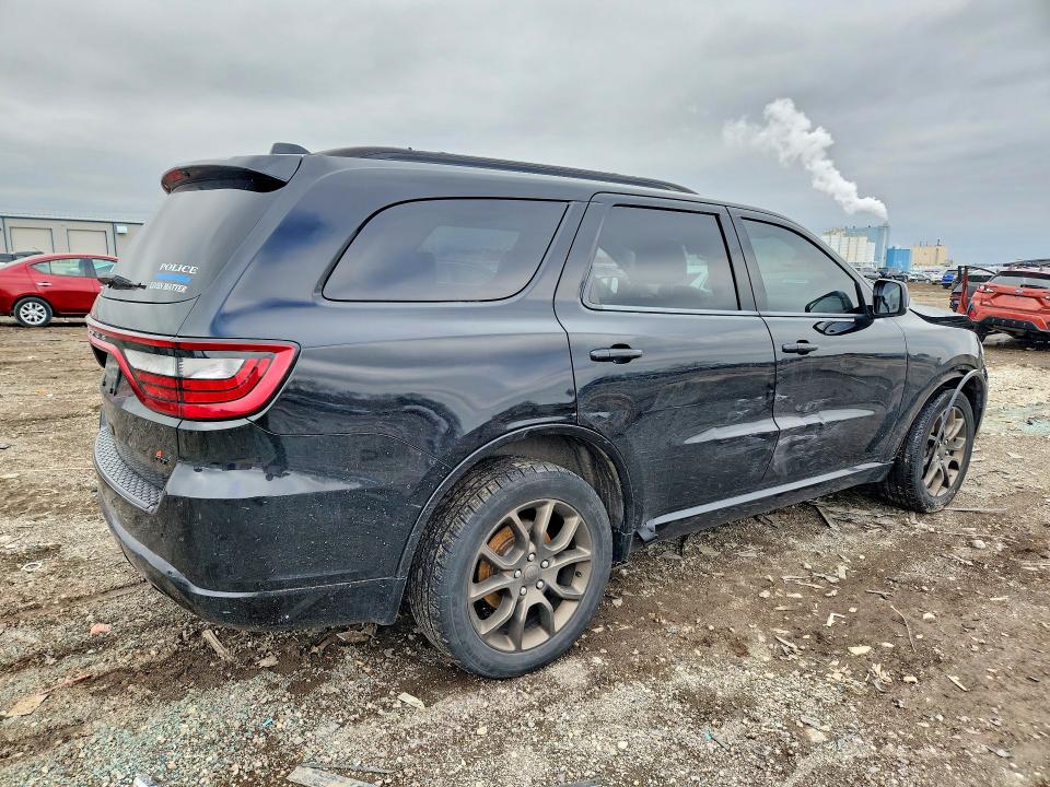 2017 Dodge Durango მანქანა იყიდება აუქციონზე, vin: 1C4RDJDG5HC781018, აუქციონის ნომერი: 48931556