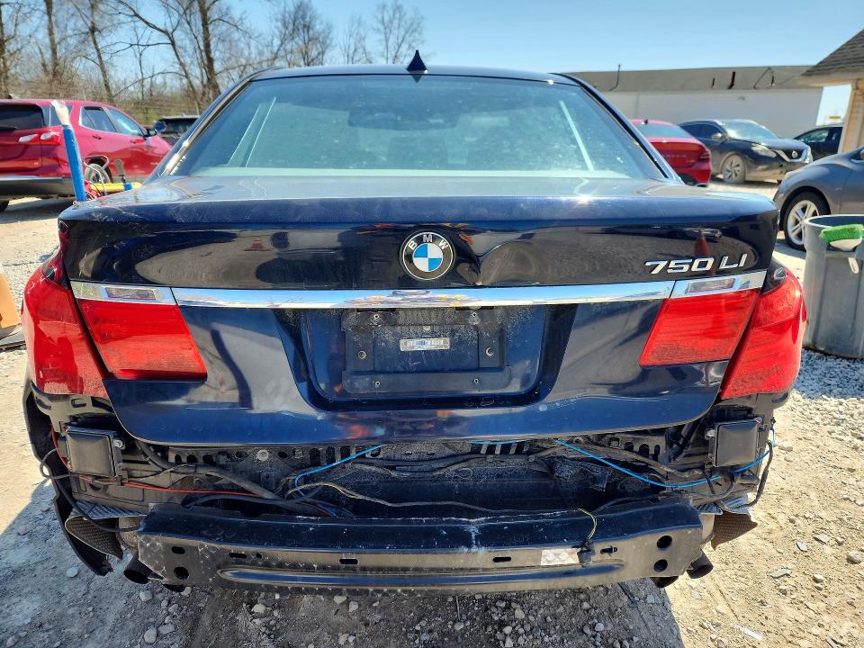 Продажа на аукционе авто 2012 Bmw 750, vin: WBAKB8C57CC964331, номер лота: 48788356