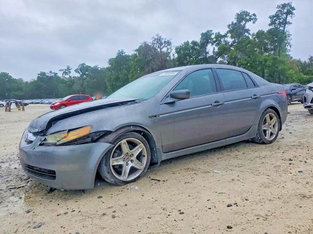 47964936 :رقم المزاد ، 19UUA66214A030278 vin ، 2004 Acura Tl مزاد بيع
