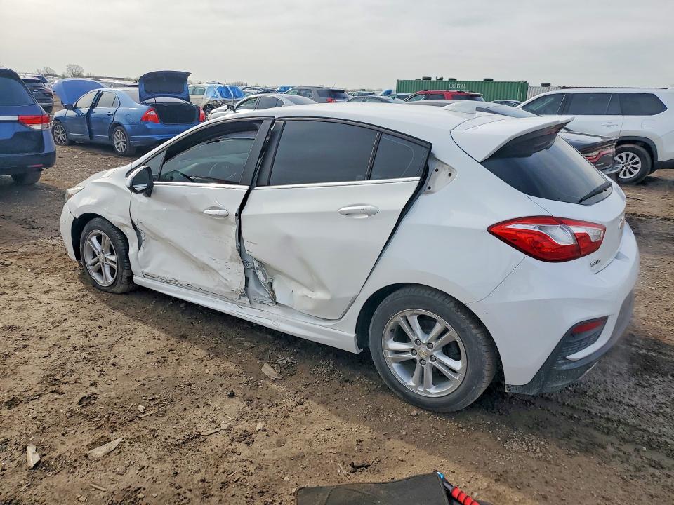 Продаж на аукціоні авто 2017 Chevrolet Cruze, vin: 3G1BD6SMXHS584386, номер лоту: 50269226