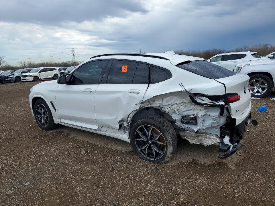 Aukcja sprzedaży 2022 Bmw X4, vin: 5UX43DT04N9L81929, numer aukcji: 48792696