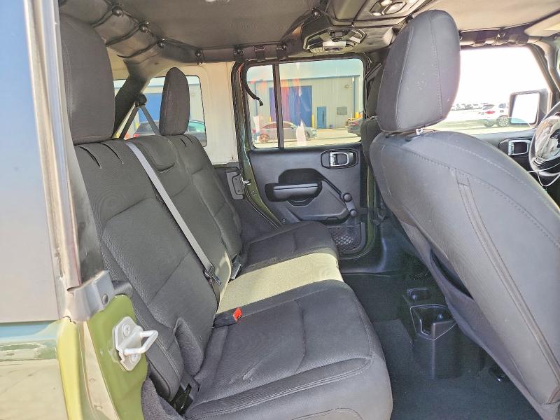 Aukcja sprzedaży 2020 Jeep Wrangler Unlimited, vin: 1C4HJXDG2LW290744, numer aukcji: 50918526