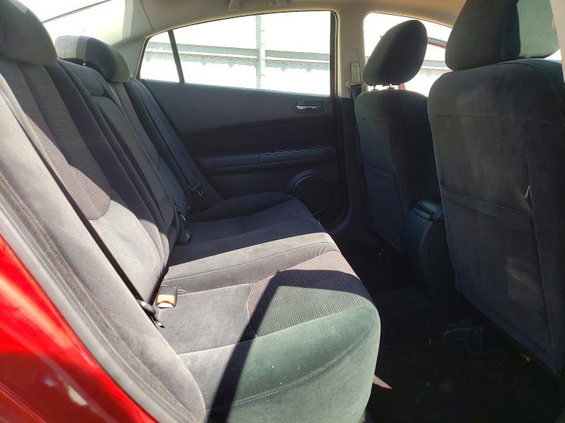 2010 Mazda 6 მანქანა იყიდება აუქციონზე, vin: 1YVHZ8CH6A5M20126, აუქციონის ნომერი: 51649886