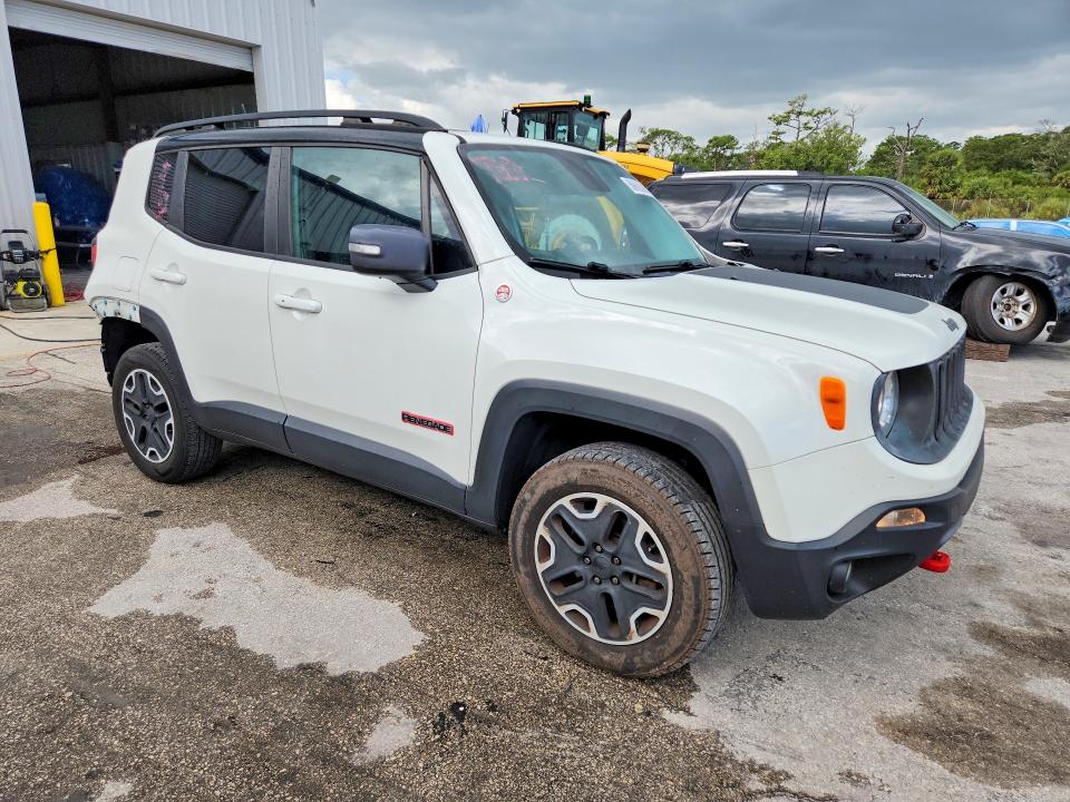 Aukcja sprzedaży 2017 Jeep Renegade, vin: ZACCJBCB8HPE81463, numer aukcji: 50668386