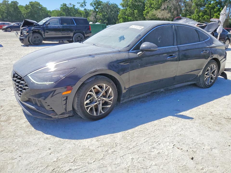 47624776 :رقم المزاد ، KMHL14JA3PA327629 vin ، 2023 Hyundai Sonata مزاد بيع