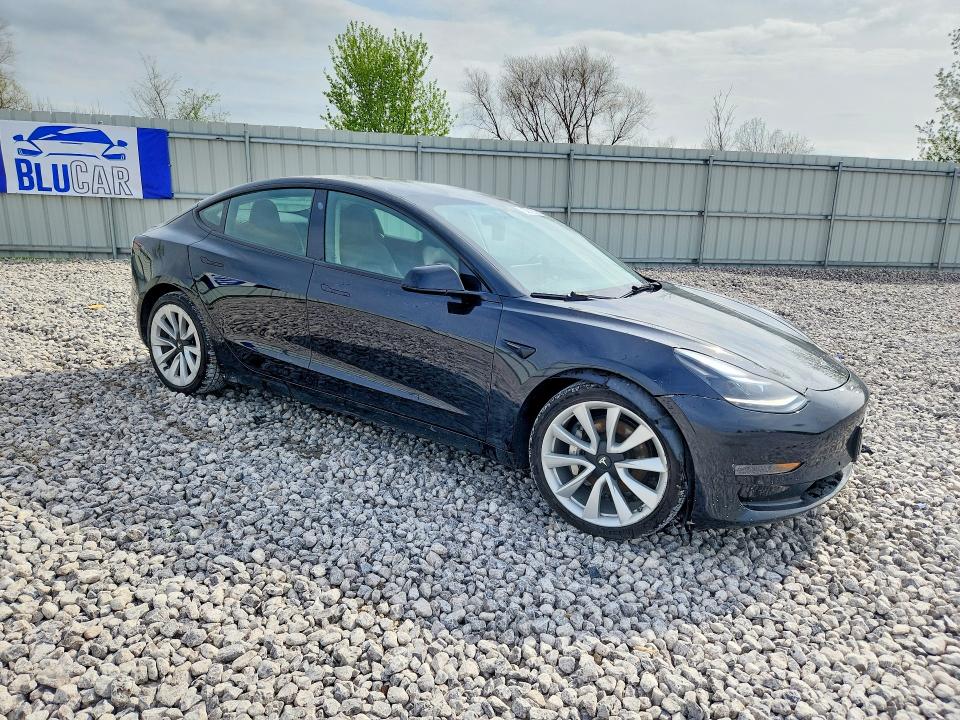 Aukcja sprzedaży 2022 Tesla Model 3, vin: 5YJ3E1EA3NF369028, numer aukcji: 51169406
