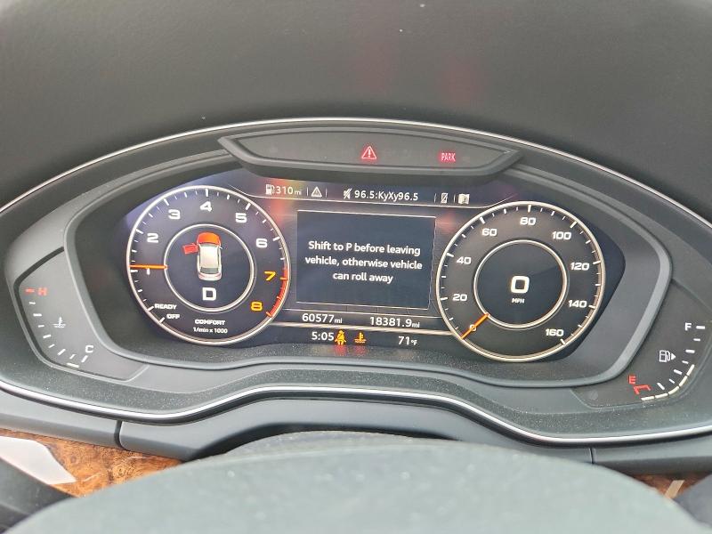 47974886 :رقم المزاد ، WA1BNAFY2J2047253 vin ، 2018 Audi Q5 مزاد بيع