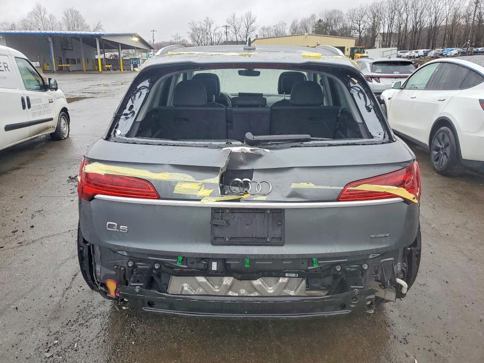 Продаж на аукціоні авто 2023 Audi Q5, vin: WA1EAAFY9P2152213, номер лоту: 47376026