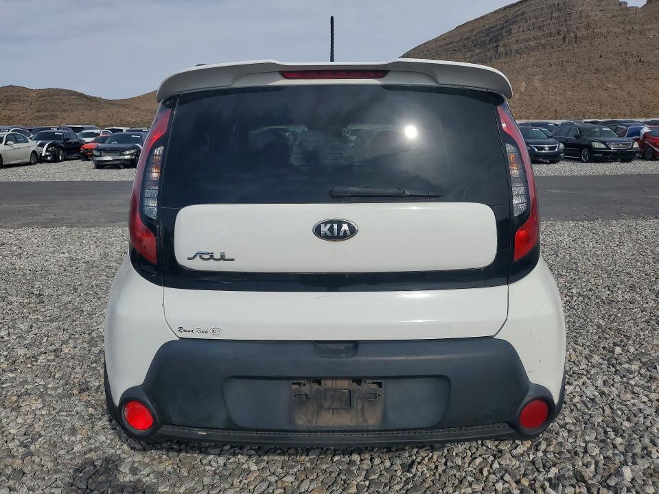2014 Kia Soul მანქანა იყიდება აუქციონზე, vin: KNDJN2A23E7083956, აუქციონის ნომერი: 49547156