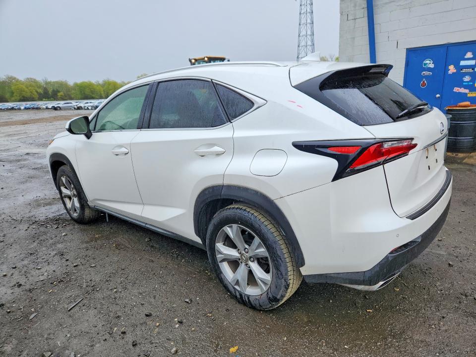 2017 Lexus Nx 200t მანქანა იყიდება აუქციონზე, vin: JTJBARBZ6H2128147, აუქციონის ნომერი: 49721666