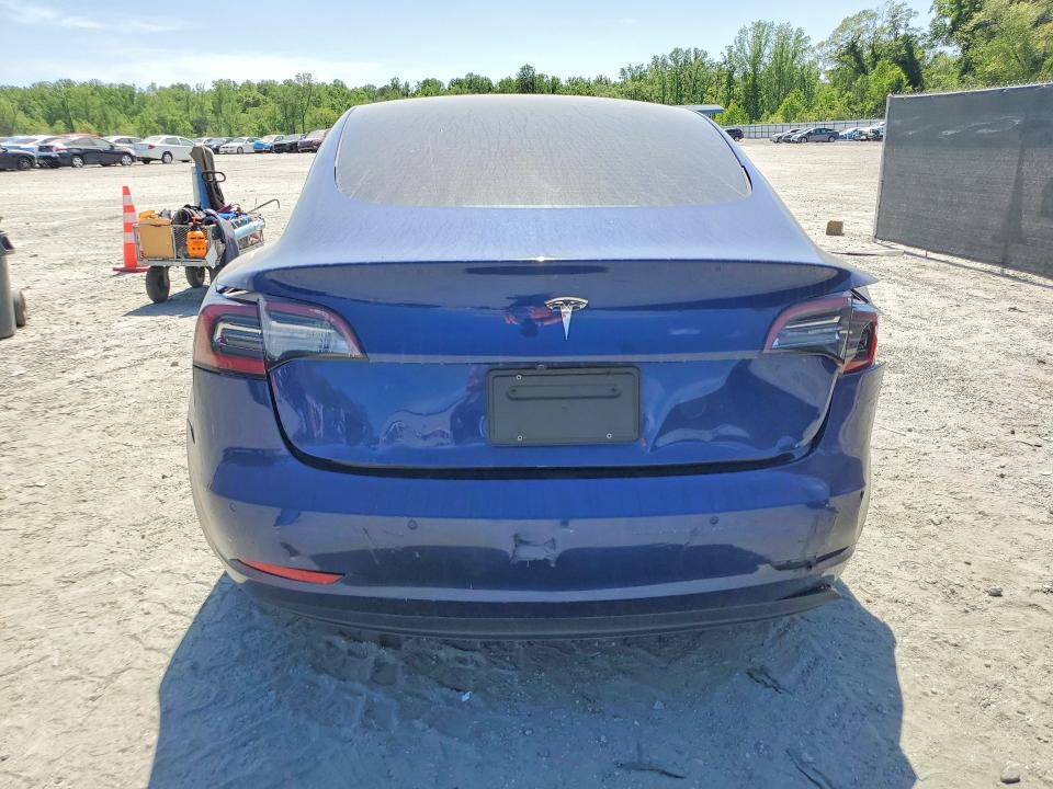 Продажа на аукционе авто 2022 Tesla Model 3, vin: 5YJ3E1EA5NF188738, номер лота: 48540916