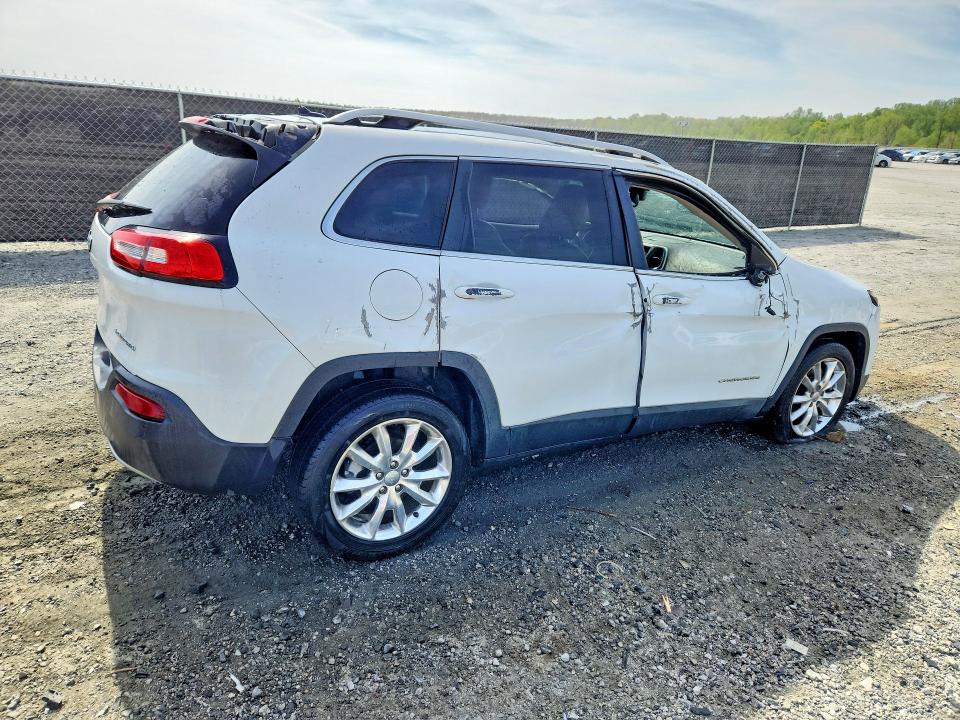 Продаж на аукціоні авто 2015 Jeep Cherokee, vin: 1C4PJLDB8FW536080, номер лоту: 49018696