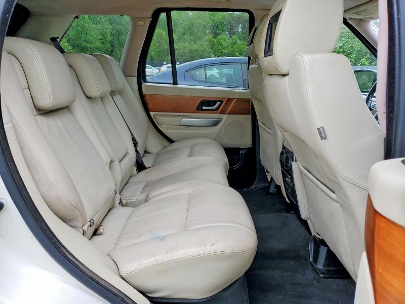 Продажа на аукционе авто 2009 Land Rover Range Rover Sport, vin: SALSK25409A196547, номер лота: 51869126