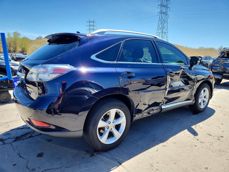 2010 Lexus Rx მანქანა იყიდება აუქციონზე, vin: 2T2BK1BA2AC017965, აუქციონის ნომერი: 50633656