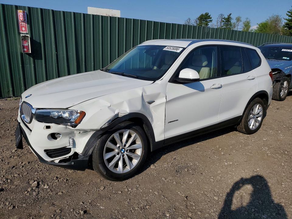 Auction sale of the 2016 Bmw X3, vin: 5UXWX9C58G0D67533, lot number: 50528086