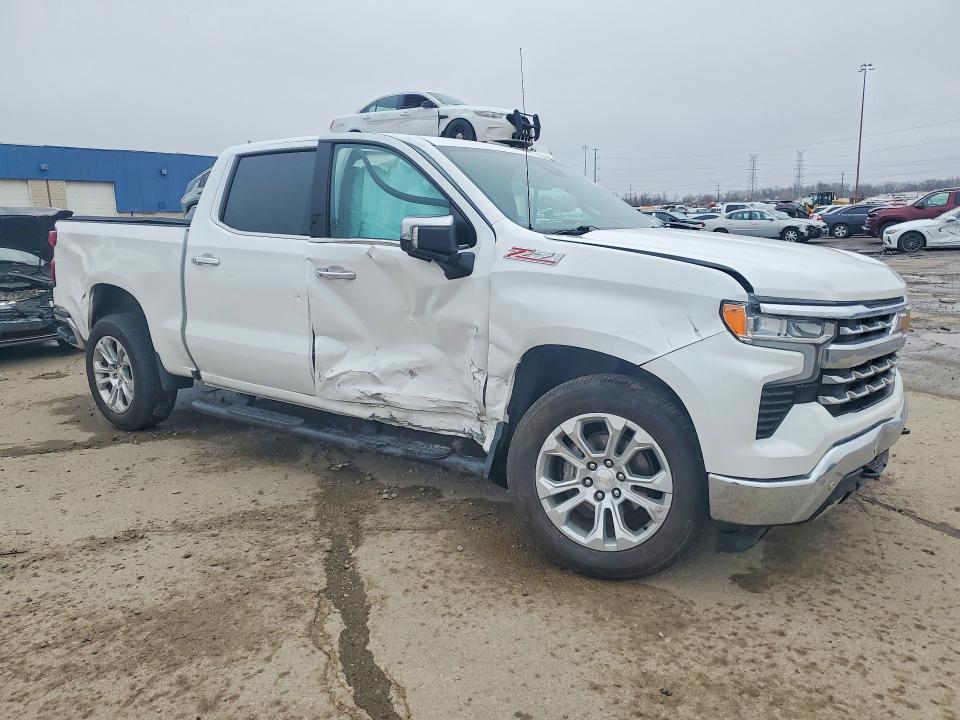 Продажа на аукционе авто 2023 Chevrolet Silverado, vin: 2GCUDGED2P1130726, номер лота: 48602786