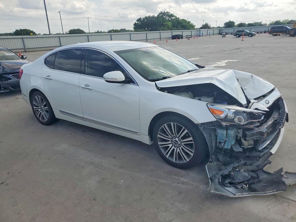 2015 Kia Cadenza მანქანა იყიდება აუქციონზე, vin: KNALN4D75F5168772, აუქციონის ნომერი: 50254046