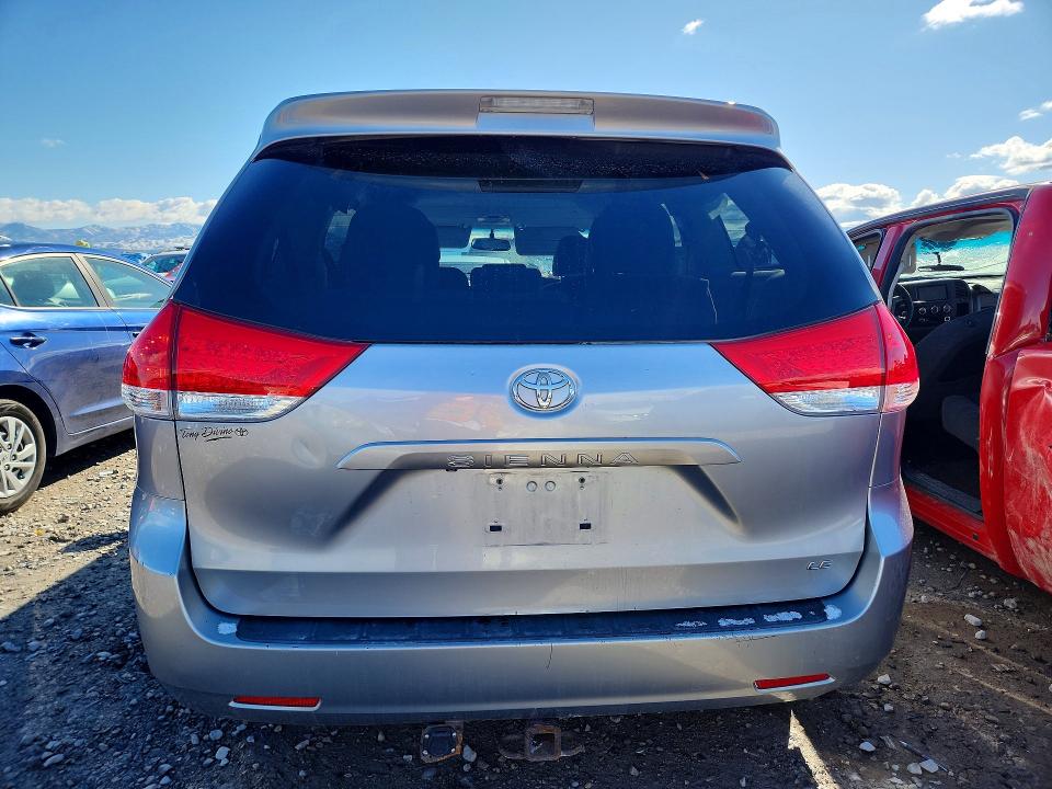 Продажа на аукционе авто 2011 Toyota Sienna, vin: 5TDKK3DC0BS091943, номер лота: 50187176