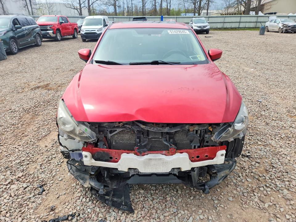Aukcja sprzedaży 2014 Mazda 3, vin: JM1BM1M72E1206464, numer aukcji: 51429646