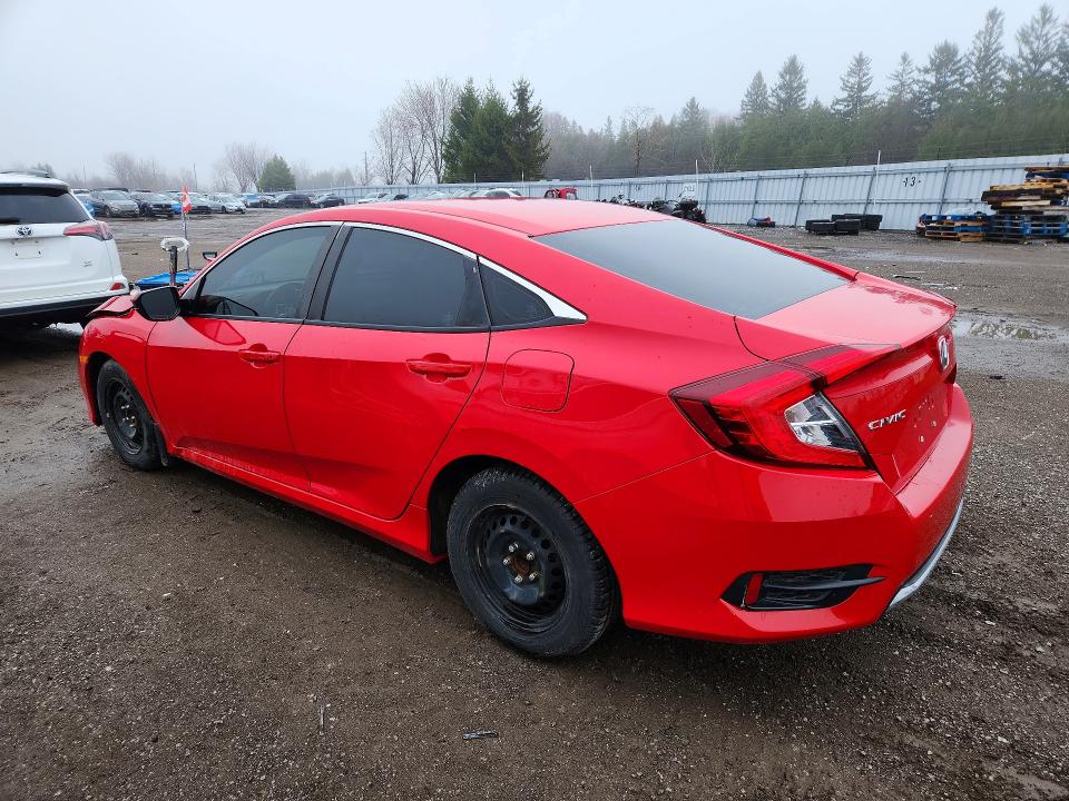 Продаж на аукціоні авто 2021 Honda Civic, vin: 2HGFC2F77MH001005, номер лоту: 48649376