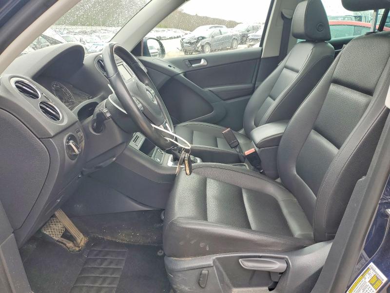 Продажа на аукционе авто 2014 Volkswagen Tiguan, vin: WVGBV3AX6EW565389, номер лота: 49183666