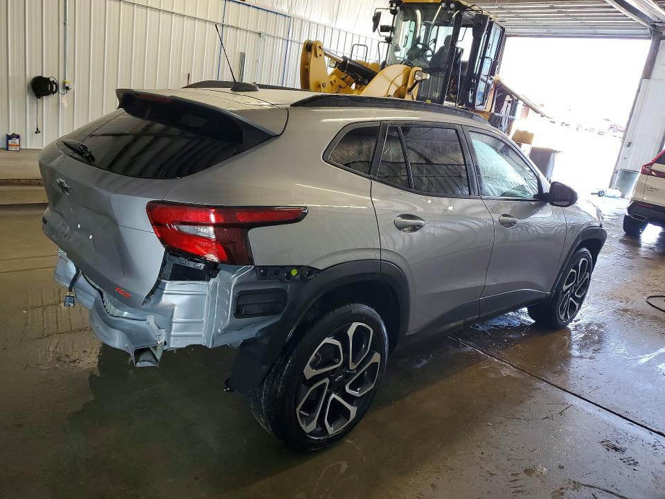 49797896 :رقم المزاد ، KL77LJEP2SC110340 vin ، 2025 Chevrolet Trax مزاد بيع