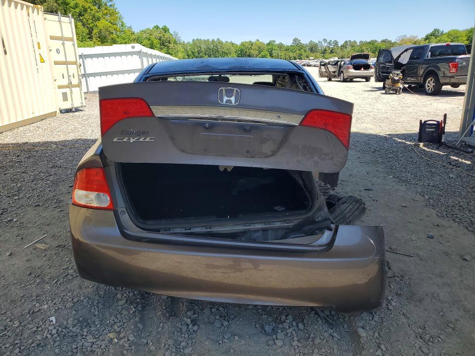 2011 Honda Civic მანქანა იყიდება აუქციონზე, vin: 2HGFA1F59BH535859, აუქციონის ნომერი: 49148386