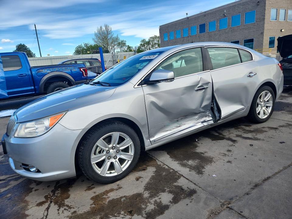 Продажа на аукционе авто 2012 Buick Lacrosse, vin: 1G4GD5E31CF136041, номер лота: 50276426