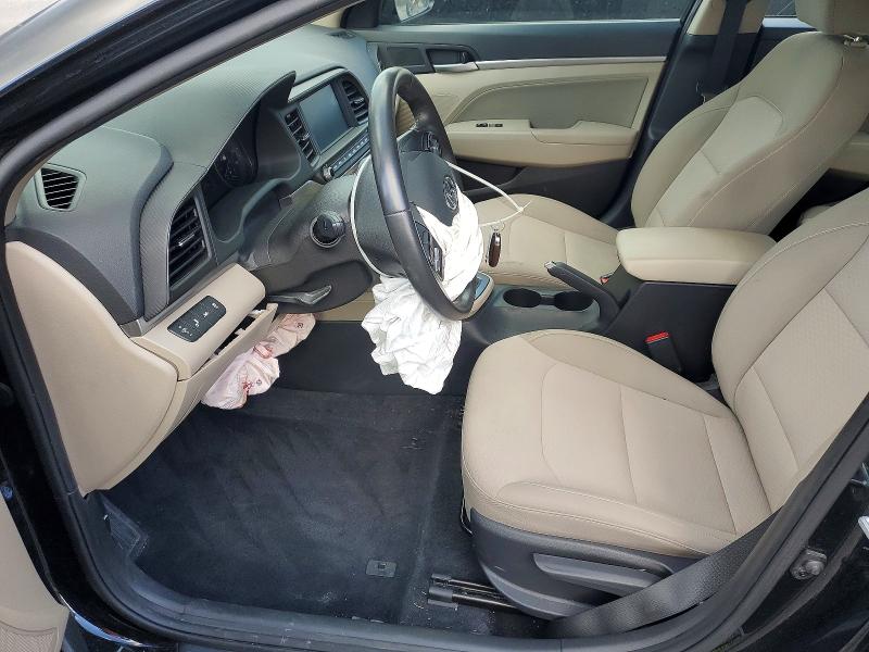 2019 Hyundai Elantra მანქანა იყიდება აუქციონზე, vin: 5NPD84LF2KH492103, აუქციონის ნომერი: 50075476