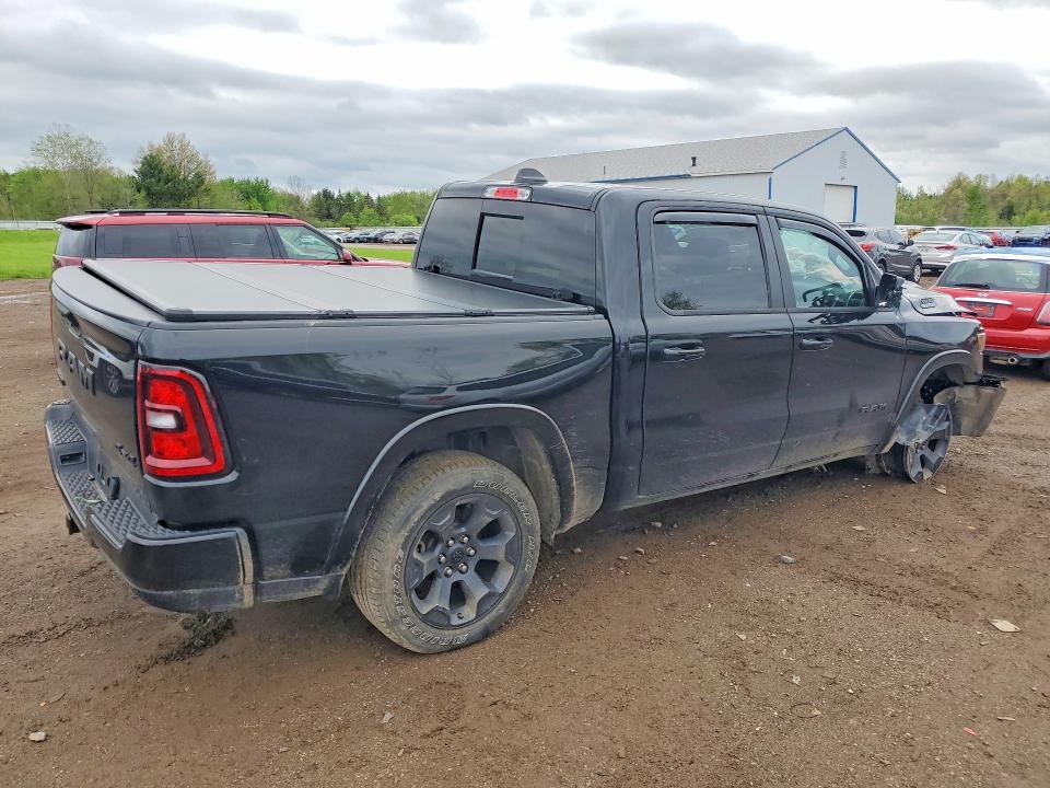 2025 Ram 1500 მანქანა იყიდება აუქციონზე, vin: 1C6RRFFG6SN575866, აუქციონის ნომერი: 51607796