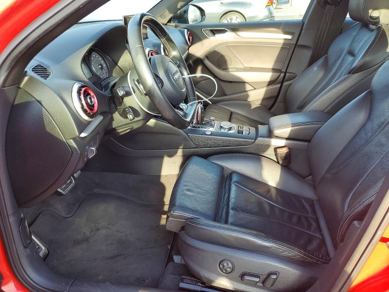2016 Audi S3 მანქანა იყიდება აუქციონზე, vin: WAUF1GFF4G1005411, აუქციონის ნომერი: 48951086