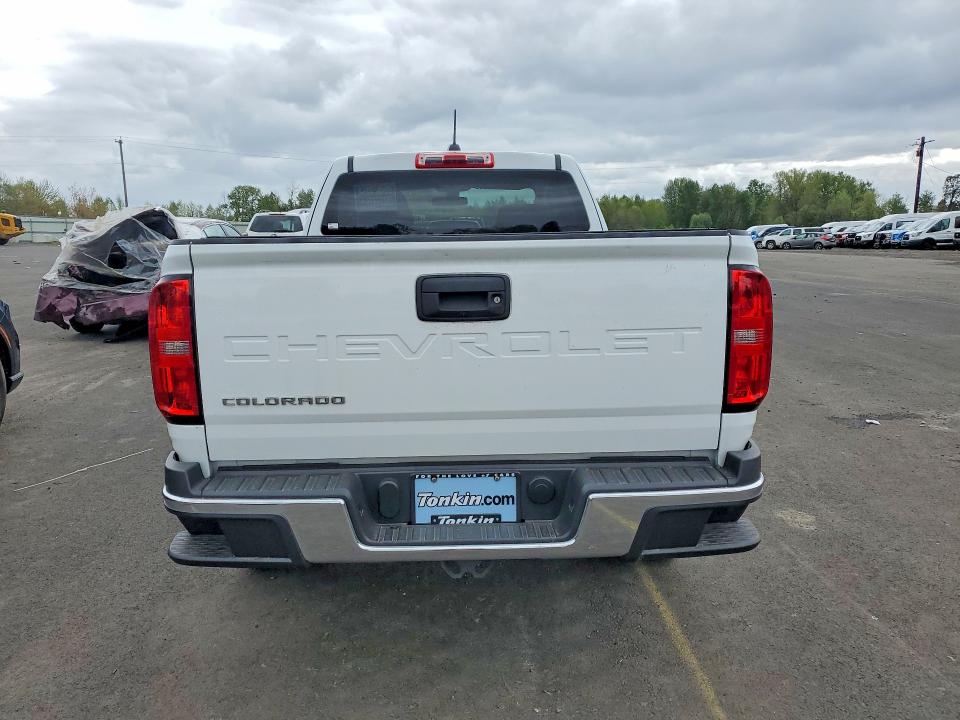 Auction sale of the 2022 Chevrolet Colorado, vin: 1GCHSBEA6N1115309, lot number: 48867736