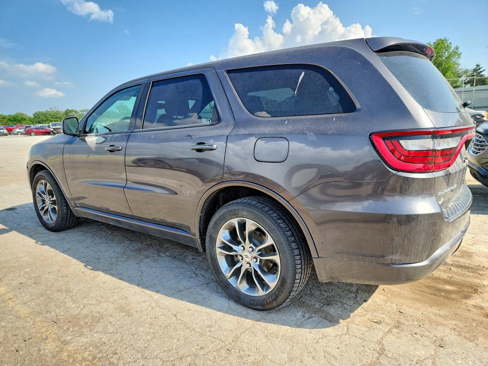 2019 Dodge Durango მანქანა იყიდება აუქციონზე, vin: 1C4RDJDG1KC557512, აუქციონის ნომერი: 50359696