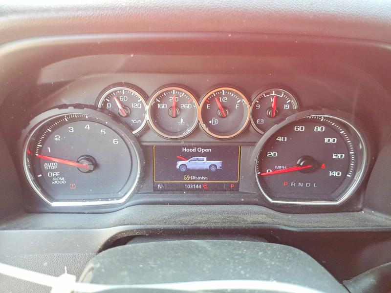 Продаж на аукціоні авто 2020 Chevrolet Silverado, vin: 3GCPWCED8LG352768, номер лоту: 51357646