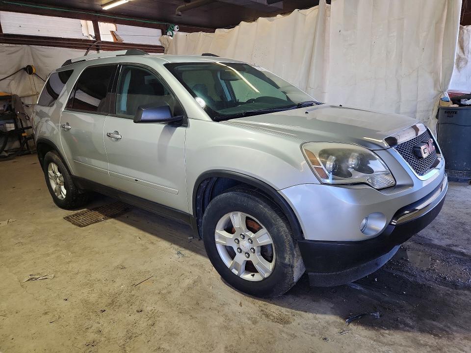 2012 Gmc Acadia მანქანა იყიდება აუქციონზე, vin: 1GKKVPED3CJ178390, აუქციონის ნომერი: 49089346