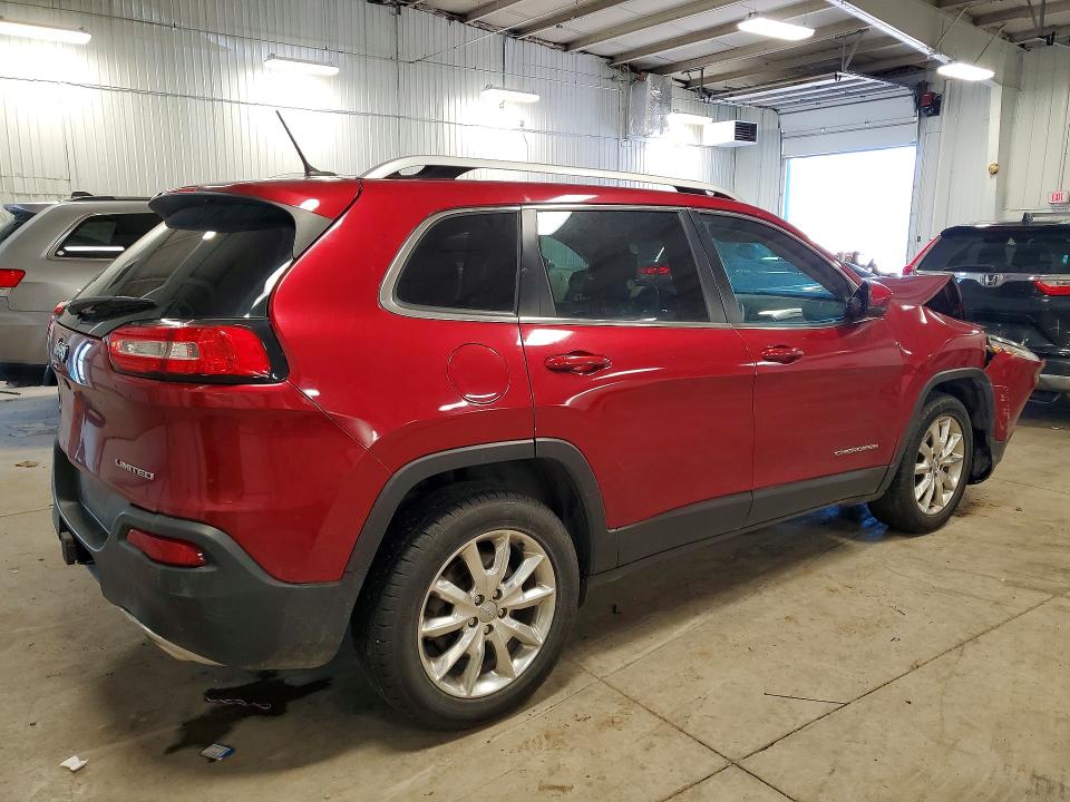 Продажа на аукционе авто 2015 Jeep Cherokee, vin: 1C4PJMDS5FW719751, номер лота: 51281046