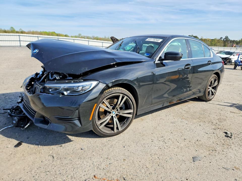 Продажа на аукционе авто 2022 Bmw 330xi, vin: 3MW5R7J06N8C55250, номер лота: 49176346