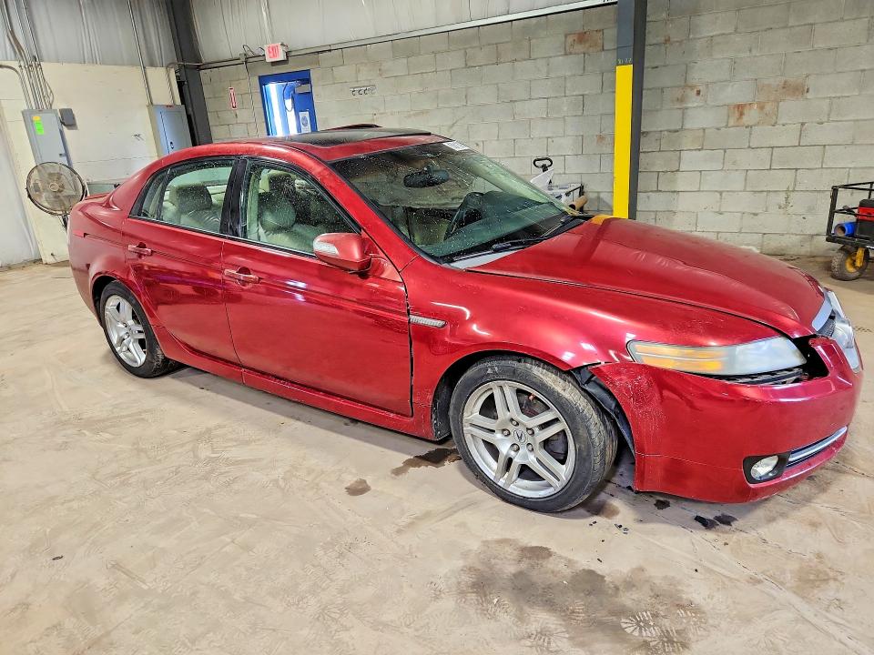 50139256 :رقم المزاد ، 19UUA66217A020905 vin ، 2007 Acura Tl مزاد بيع