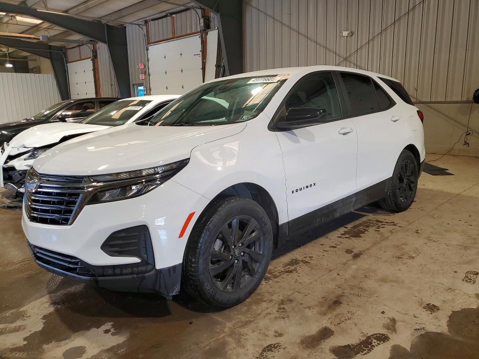 49086686 :رقم المزاد ، 3GNAXSEG9RL180295 vin ، 2024 Chevrolet Equinox مزاد بيع