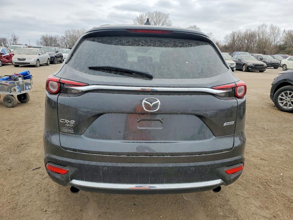 47985976 :رقم المزاد ، JM3TCBDY0K0328609 vin ، 2019 Mazda Cx-9 مزاد بيع