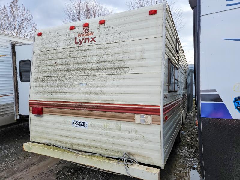 49548736 :رقم المزاد ، 2EC3W2829H6535743 vin ، 1987 Prowler Recreational Vehicle (rv) مزاد بيع