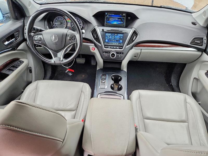 2016 Acura Mdx მანქანა იყიდება აუქციონზე, vin: 5FRYD4H43GB058409, აუქციონის ნომერი: 49817716