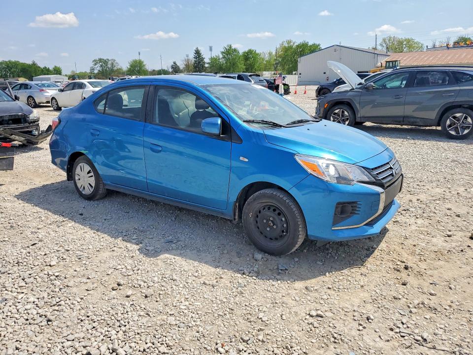 Aukcja sprzedaży 2024 Mitsubishi Mirage, vin: ML32FUFJ2RHF13527, numer aukcji: 50365026